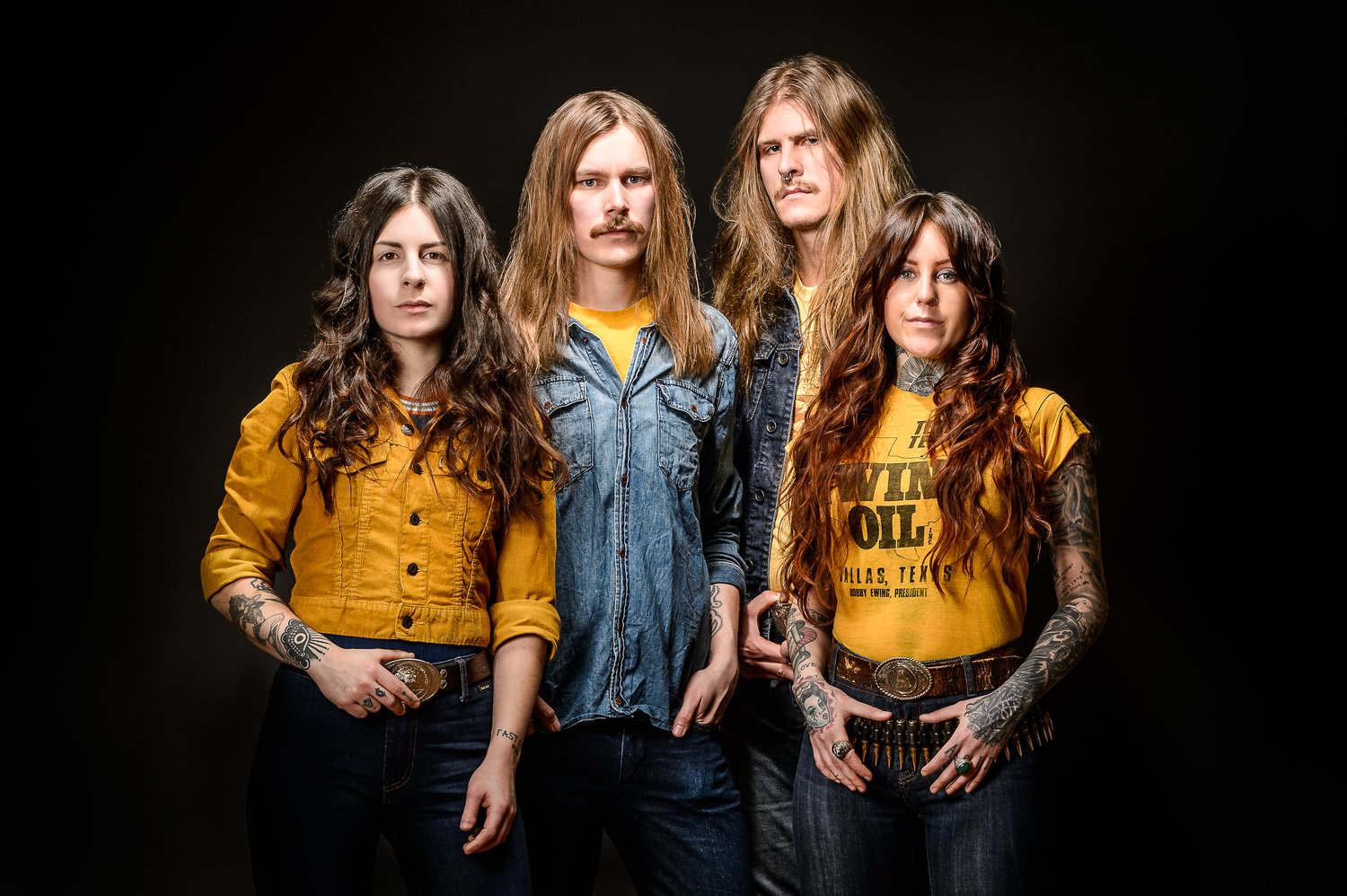 Fotografía promocional de HONEYMOON DISEASE