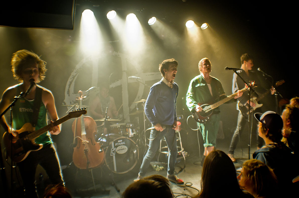 Fotografía promocional de Honningbarna