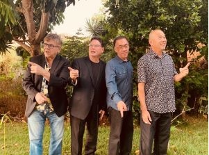 Fotografía promocional de Honolulu Jazz Quartet