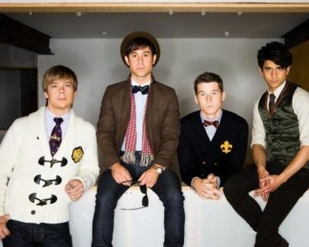 Fotografía promocional de Honor Society