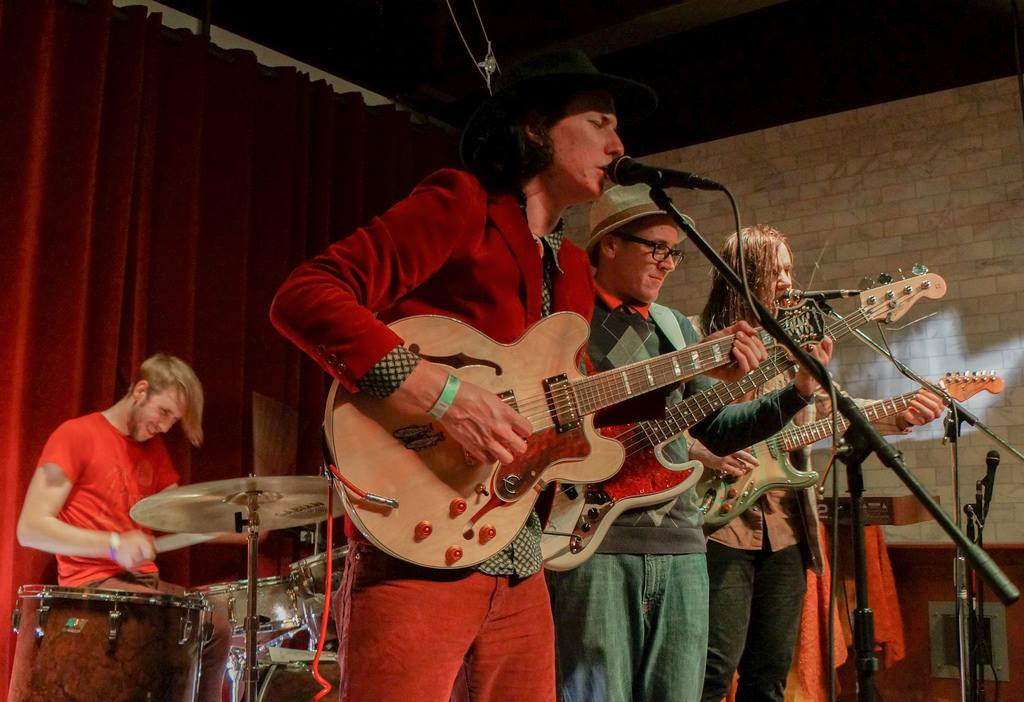 Fotografía promocional de Honyock