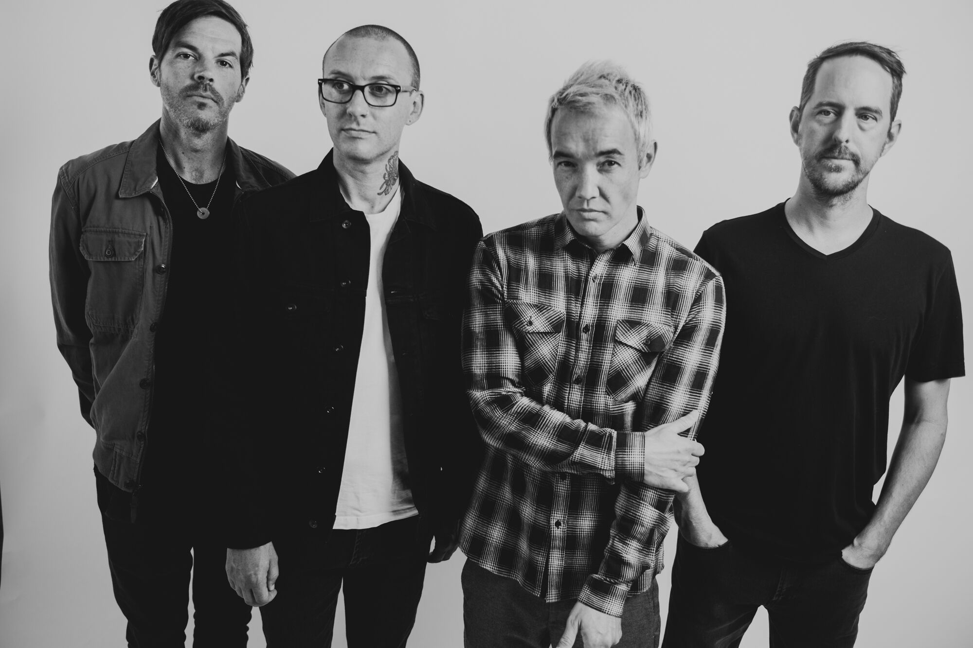 Fotografía promocional de Hoobastank