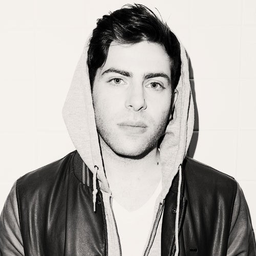 Fotografía promocional de Hoodie Allen