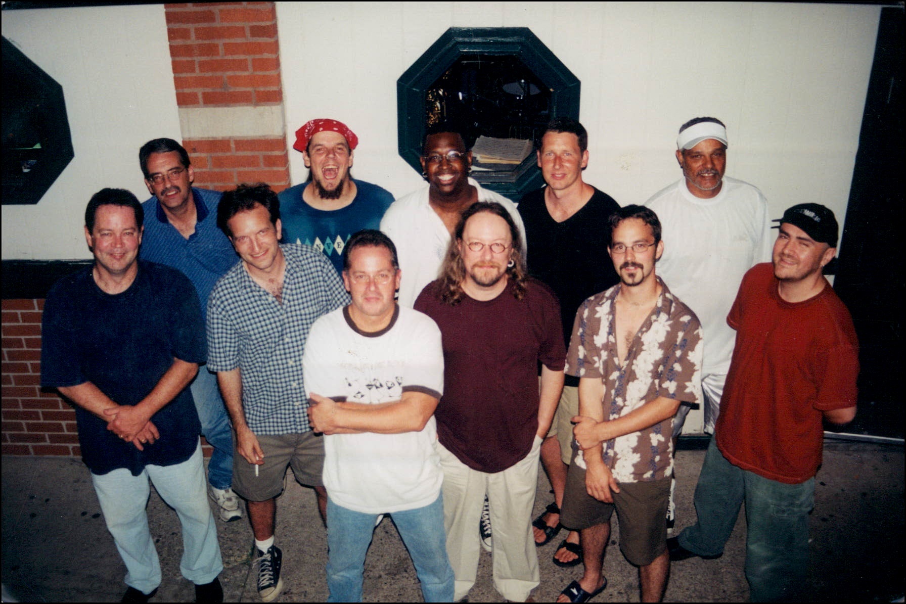 Promotional photograph of Concierto de Hoodoo Soul Band en Columbus.