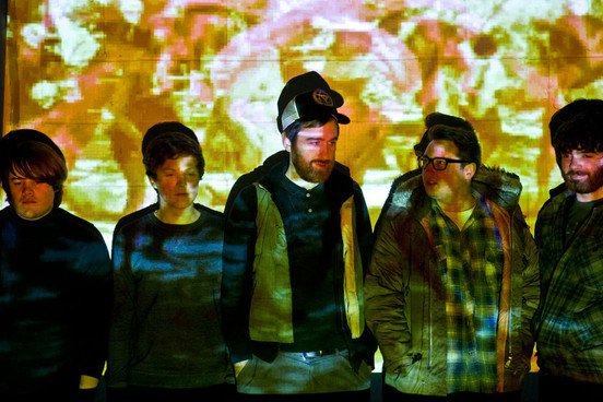 Promotional photograph of Hookworms.