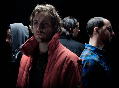 Fotografía promocional de Hooray For Earth