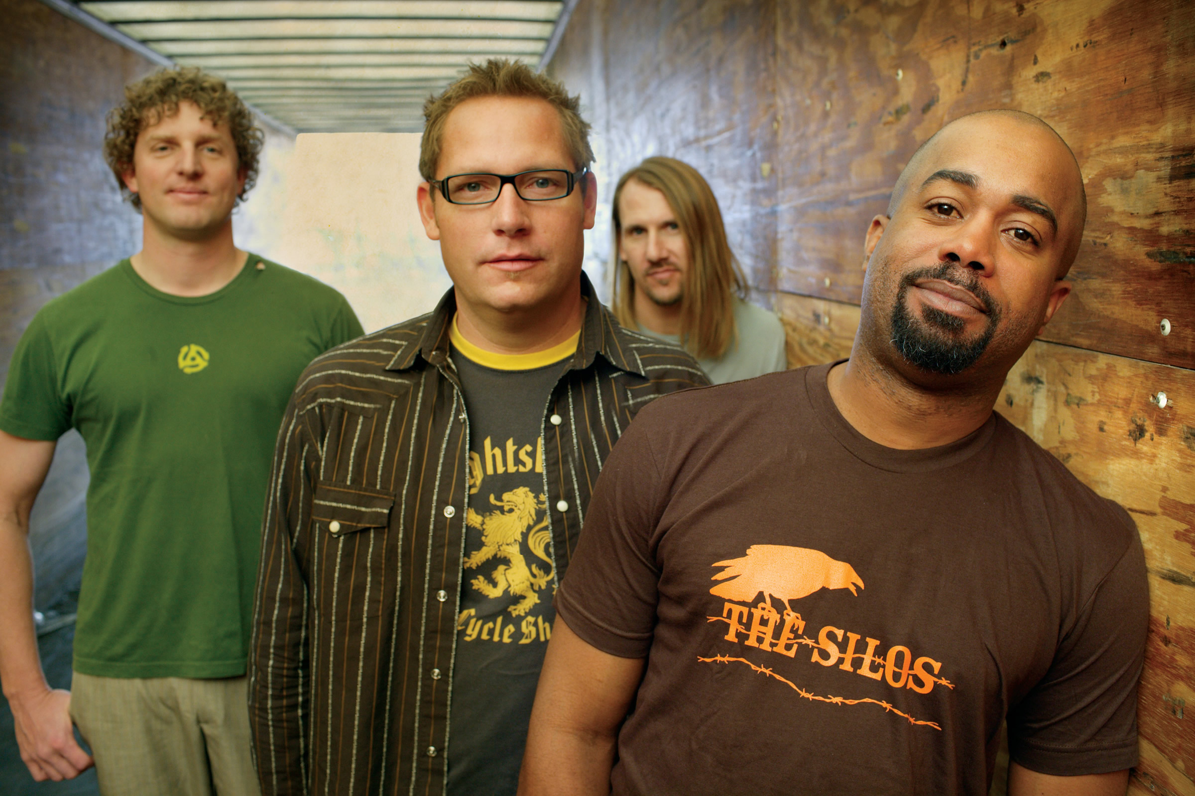 Fotografia promocional de Hootie & the Blowfish.