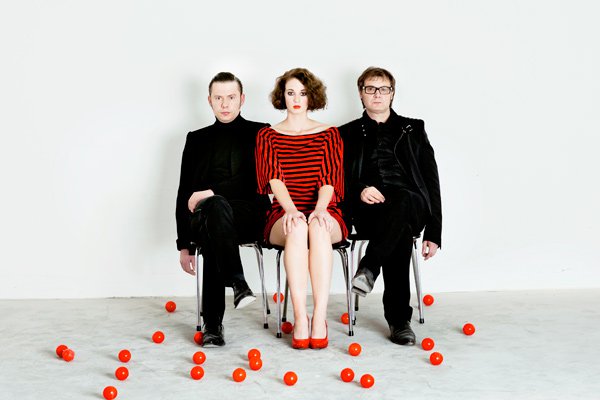 Fotografia promocional de Hooverphonic.