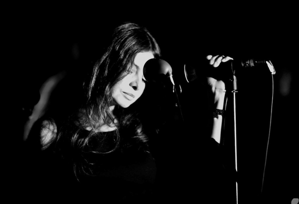 Fotografía promocional de Hope Sandoval & The Warm Inventions