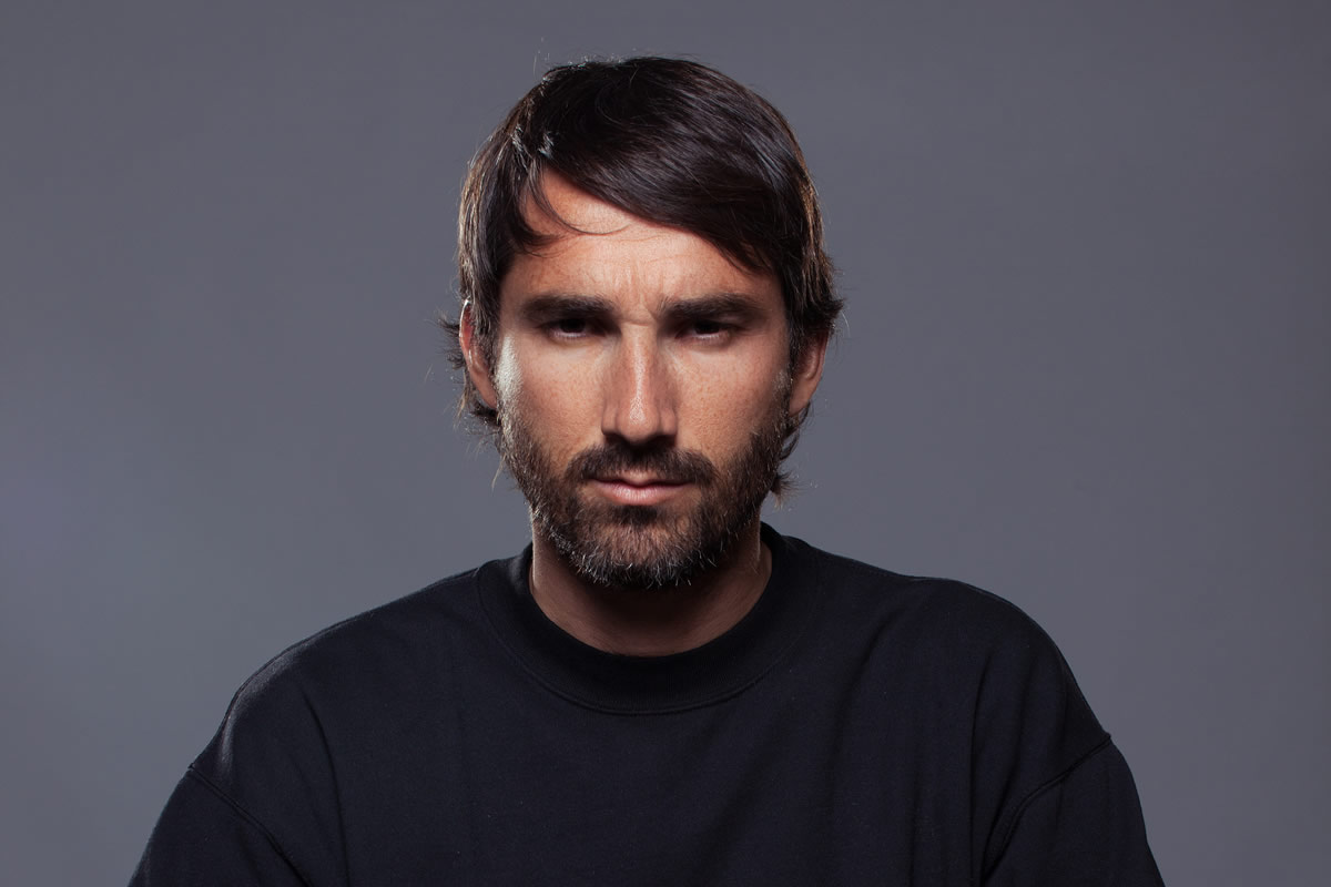 Fotografía promocional de Horacio Cruz