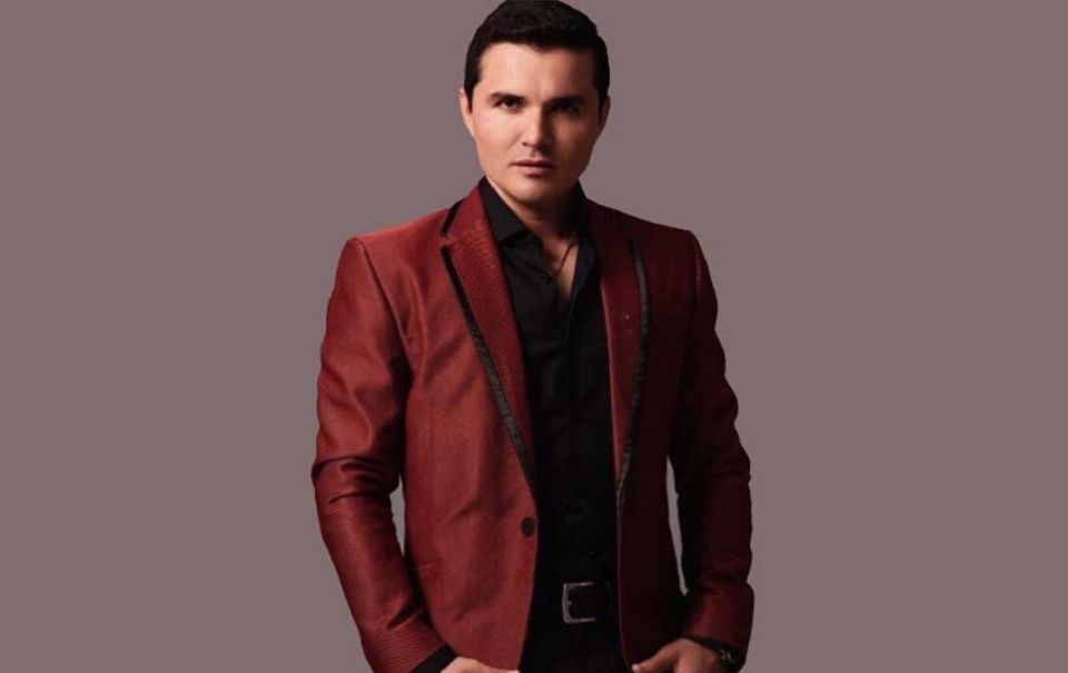 Fotografía promocional de Horacio Palencia