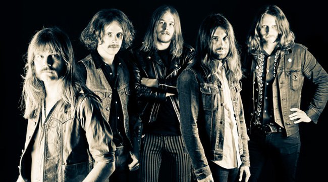 Fotografía promocional de Horisont