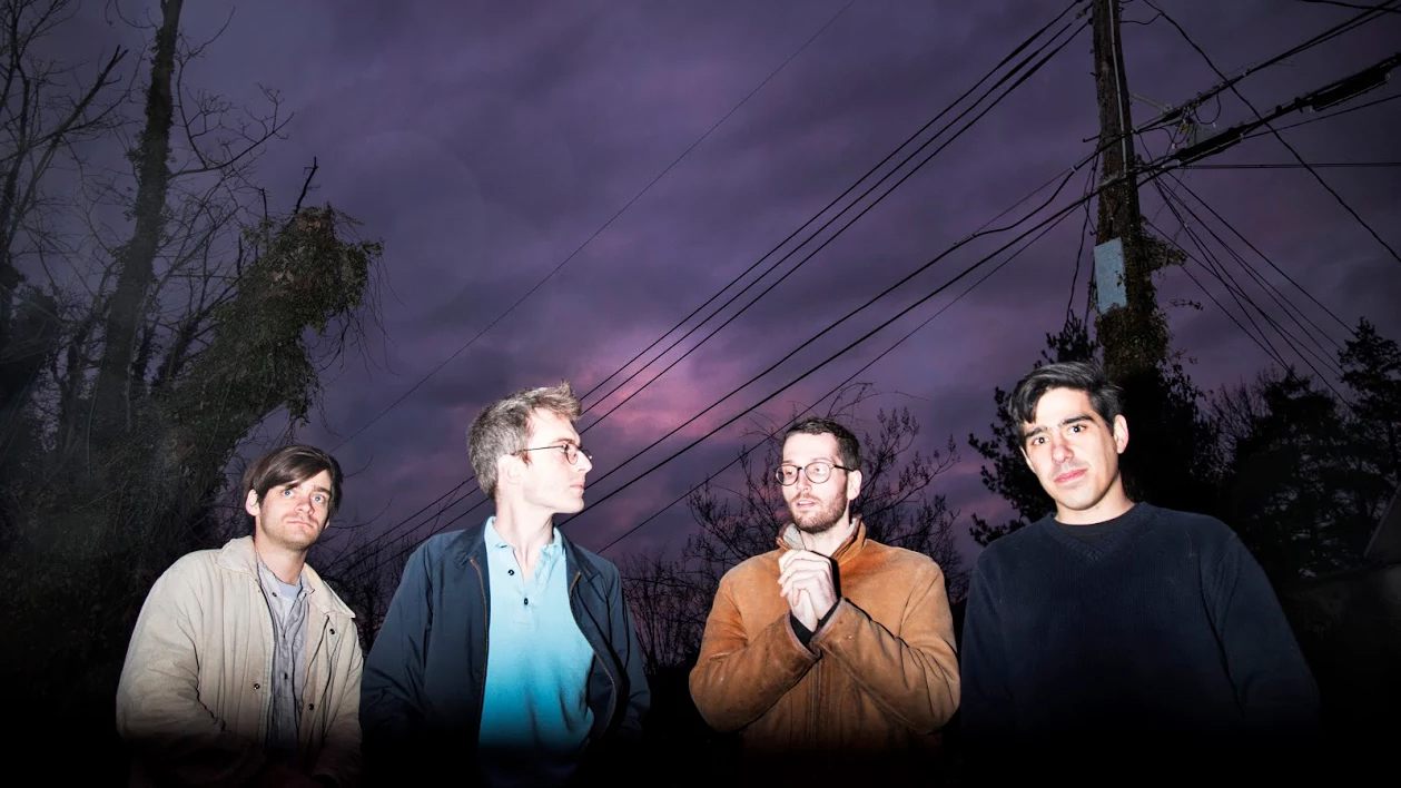 Fotografía promocional de Horse Lords