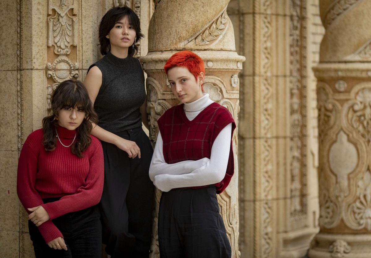 Fotografía promocional de Horsegirl