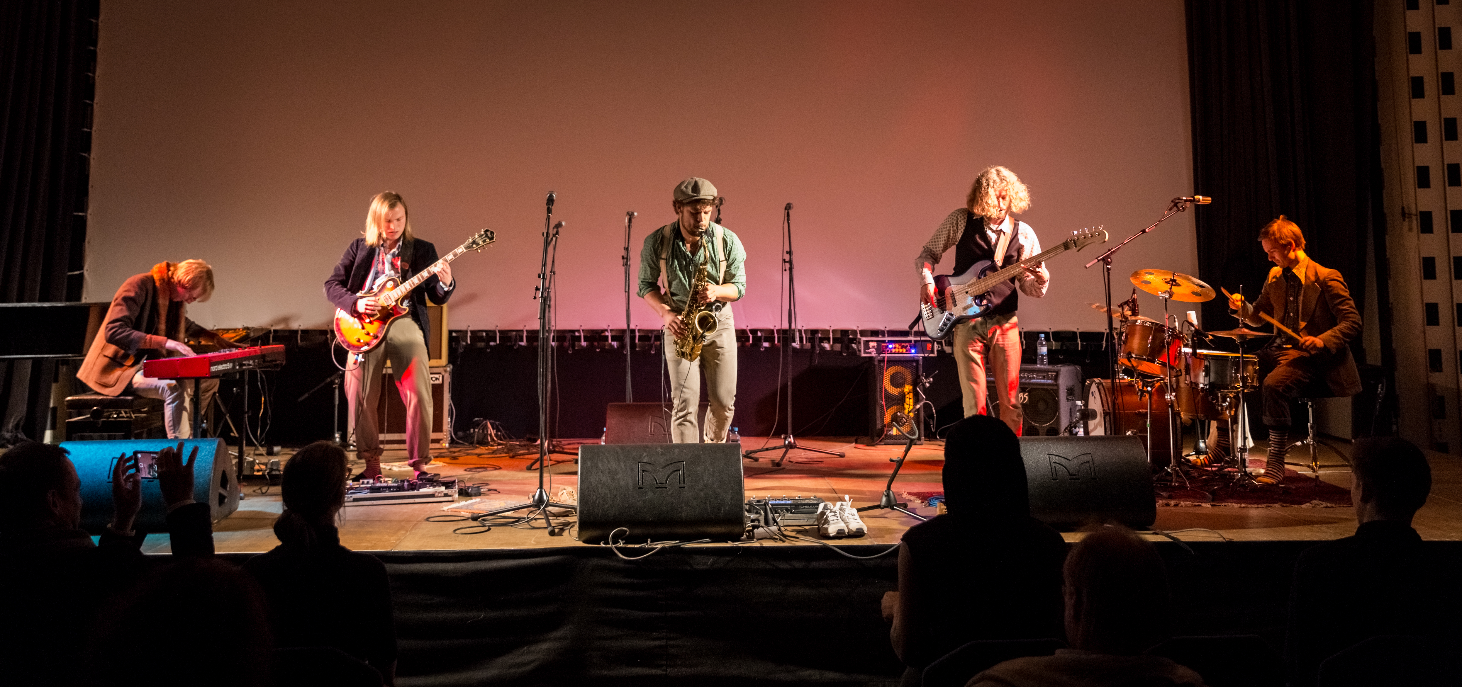 Promofoto von Horst Hansen Trio.