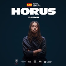 Fotografía promocional de Concierto de Horus en Barcelona