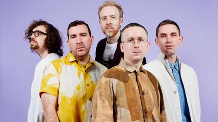 Hot Chip concert in Los Angeles