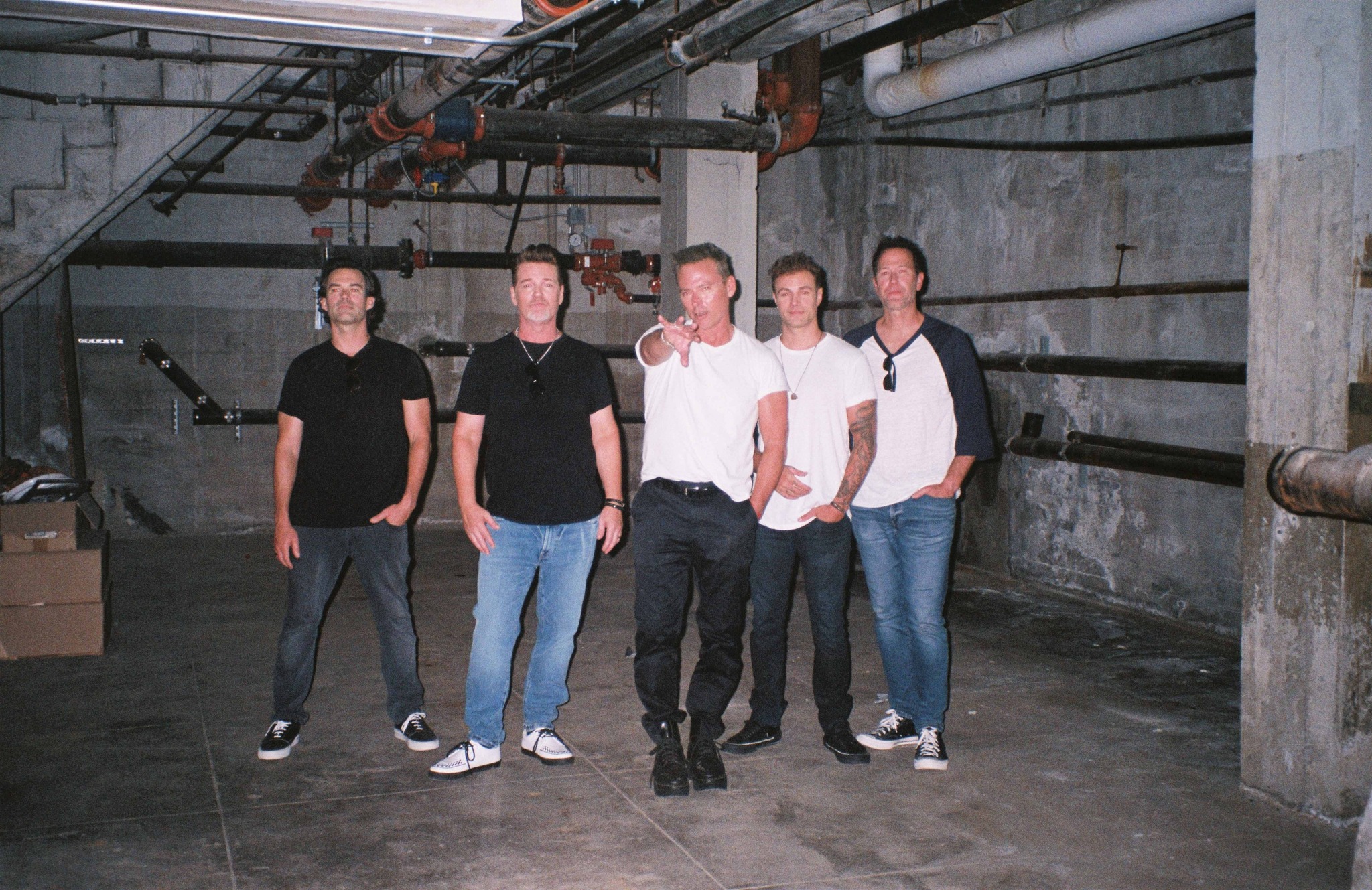 Fotografía promocional de Hot For Crime