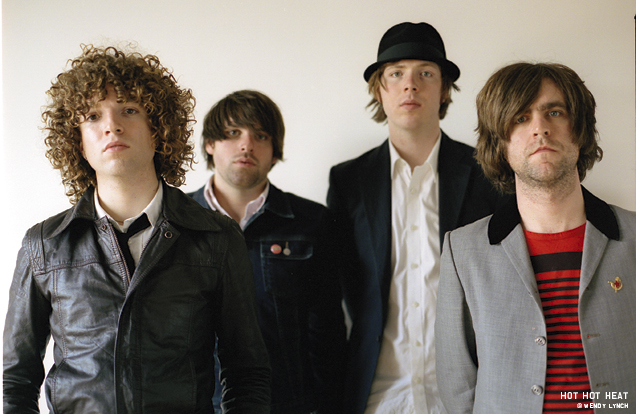 Fotografia promocional de Hot Hot Heat.