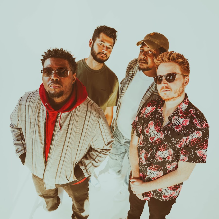 Fotografia promocional de Hot Like Mars.