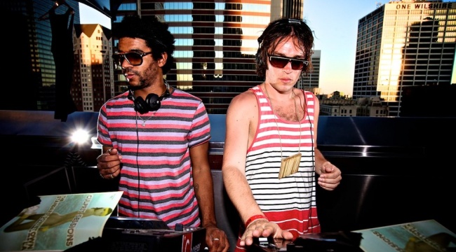 Promotional photograph of Hot Natured.