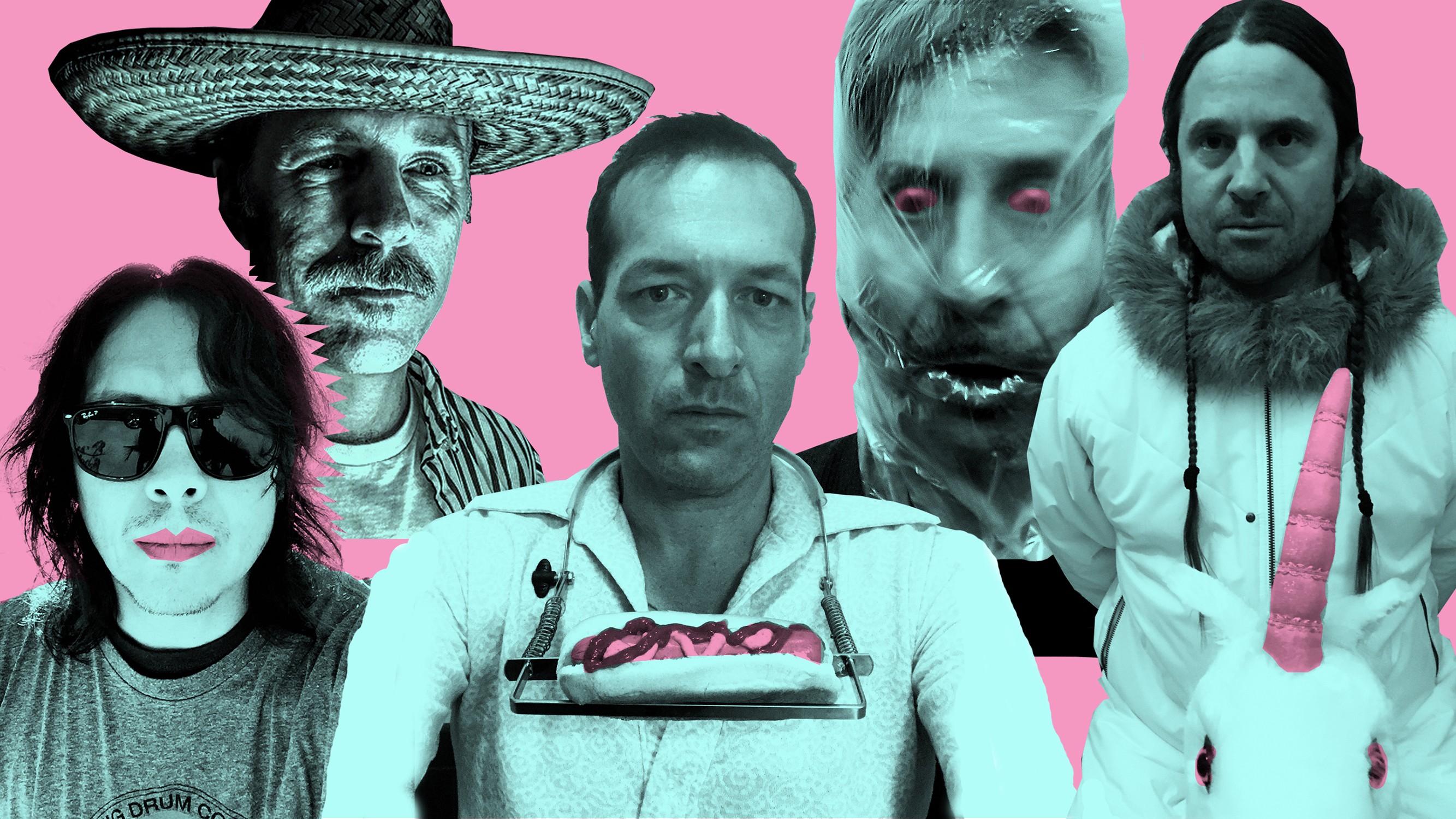 Fotografía promocional de Hot Snakes