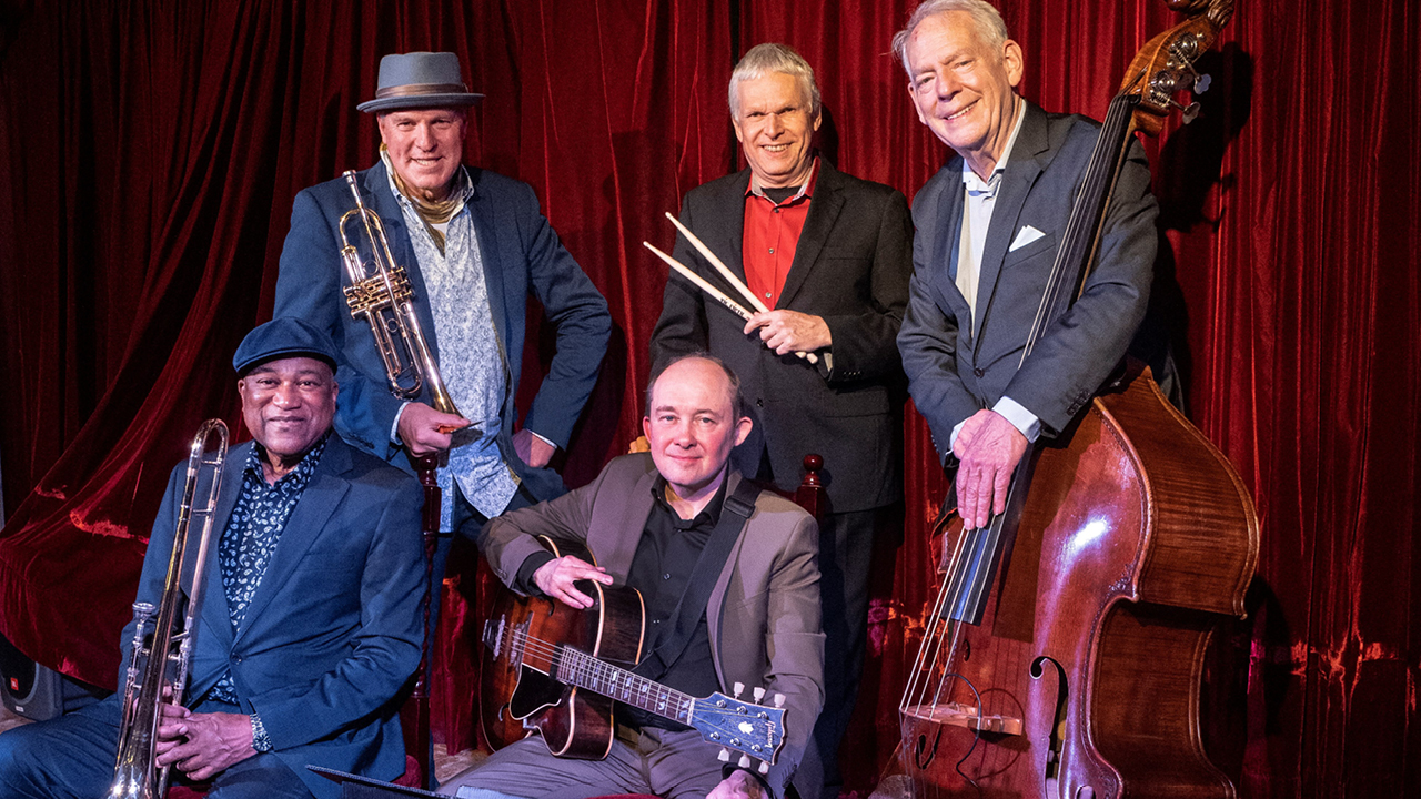 Promotional photograph of Concierto de Hot Stuff Jazzband en Fürth.