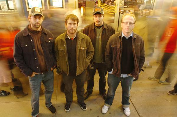 Fotografía promocional de Hot Water Music