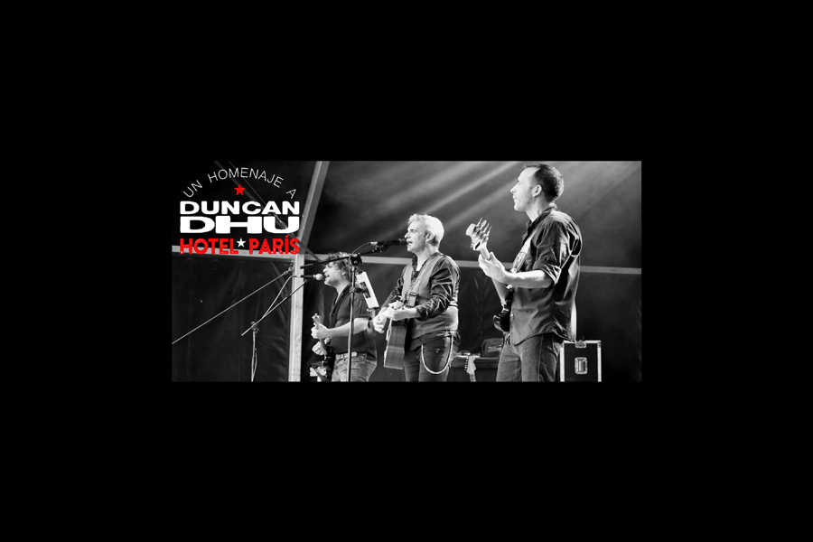 Fotografía promocional de CANCELADO: Concierto Homenaje a Duncan Dhu by Hotel París en Madrid