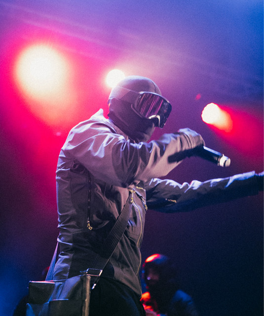 Fotografía promocional de Houdi