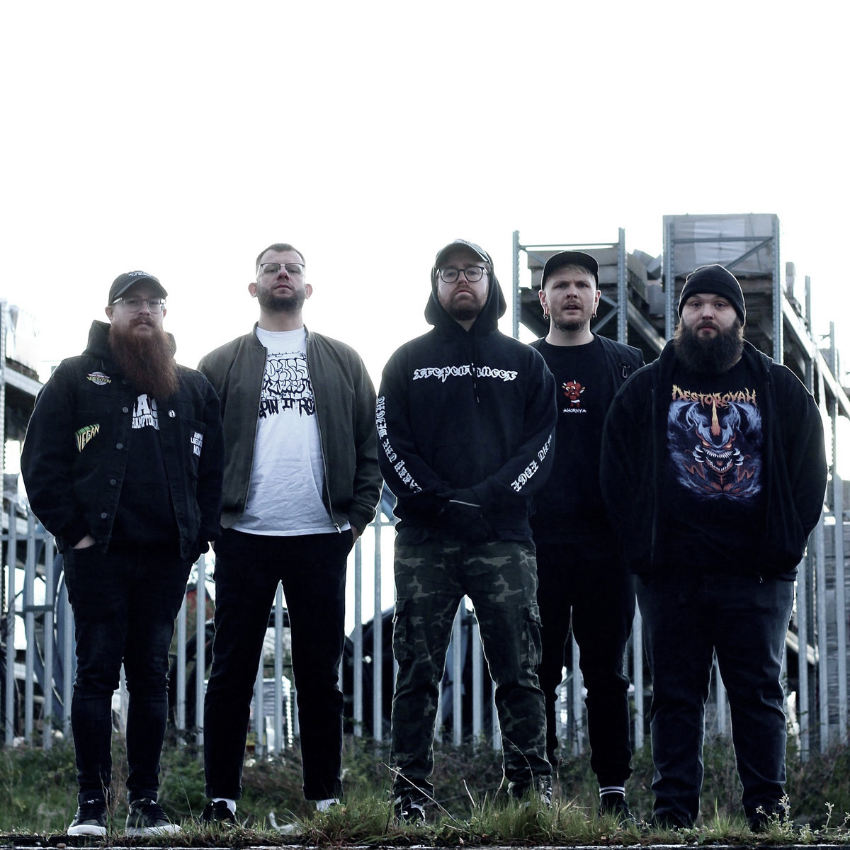 Fotografia promocional de Hour of Reprisal.