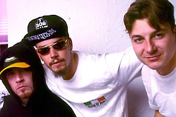 Fotografia promocional de House of Pain.