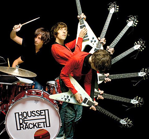 Fotografía promocional de Housse de Racket