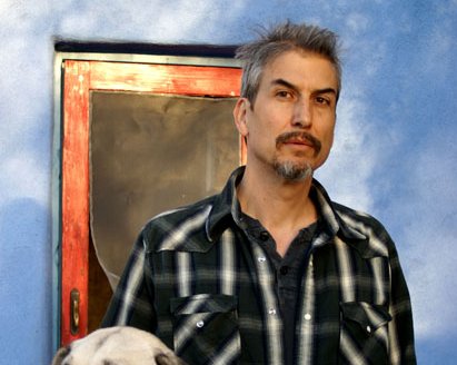 Promofoto von Howe Gelb.