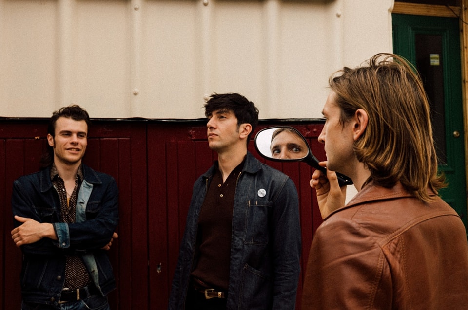 Fotografía promocional de Howlin' Jaws