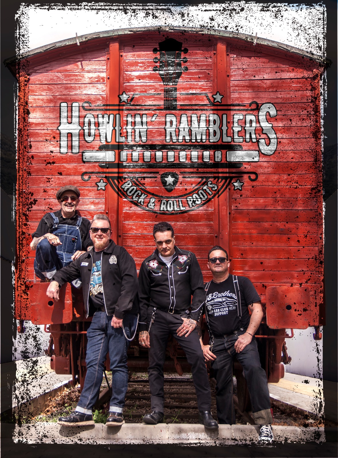 Fotografía promocional de Howlin' Ramblers