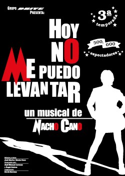 Fotografía promocional de Hoy no me puedo levantar