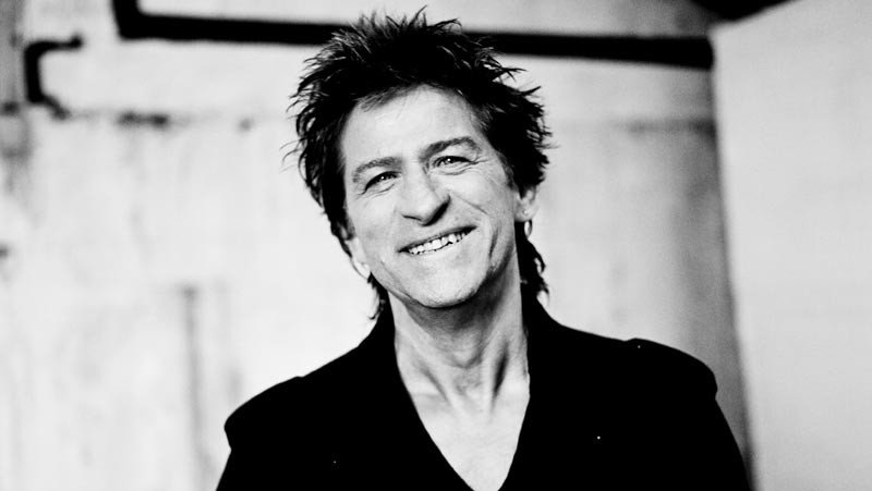 Fotografía promocional de Hubert-Félix Thiéfaine