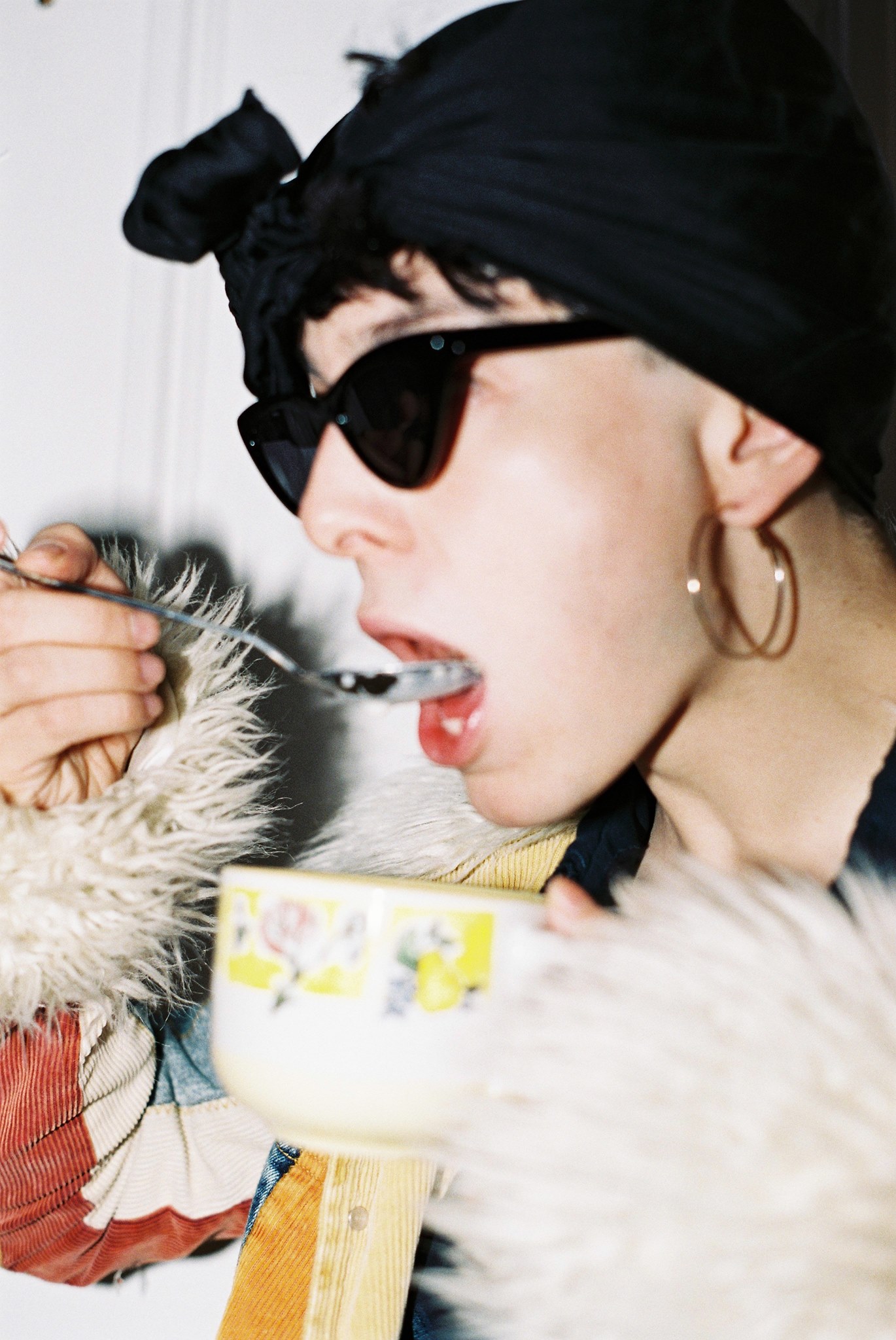 Fotografía promocional de Hubert Lenoir