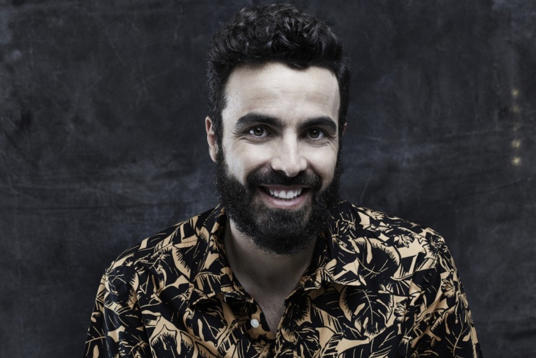 Fotografía promocional de Huecco