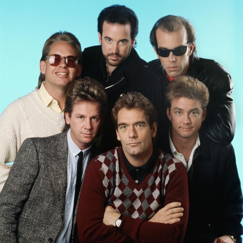 Promofoto von Concierto de Huey Lewis and The News Tribute en Harris.