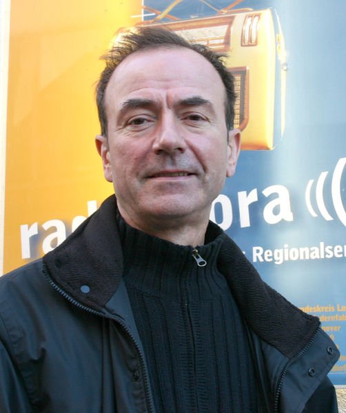 Fotografía promocional de Hugh Cornwell