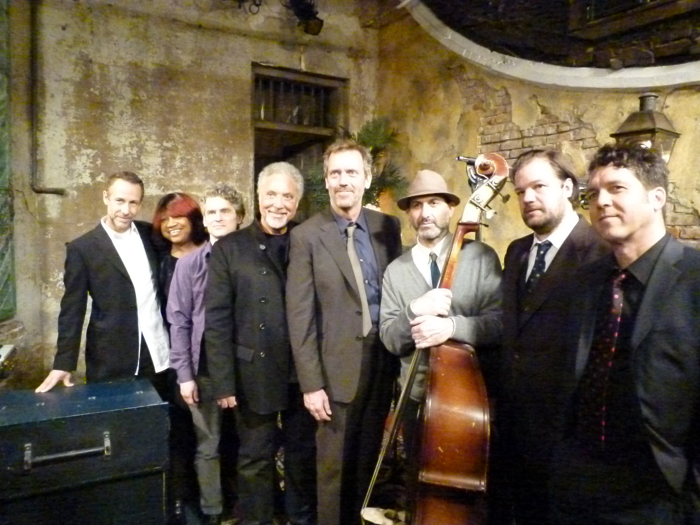 Fotografía promocional de Hugh Laurie