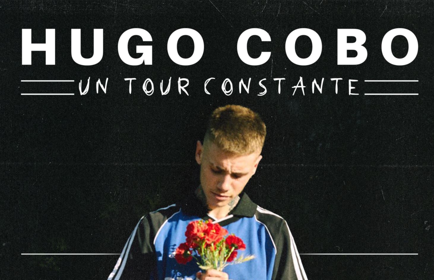 Fotografía promocional de Hugo Cobo