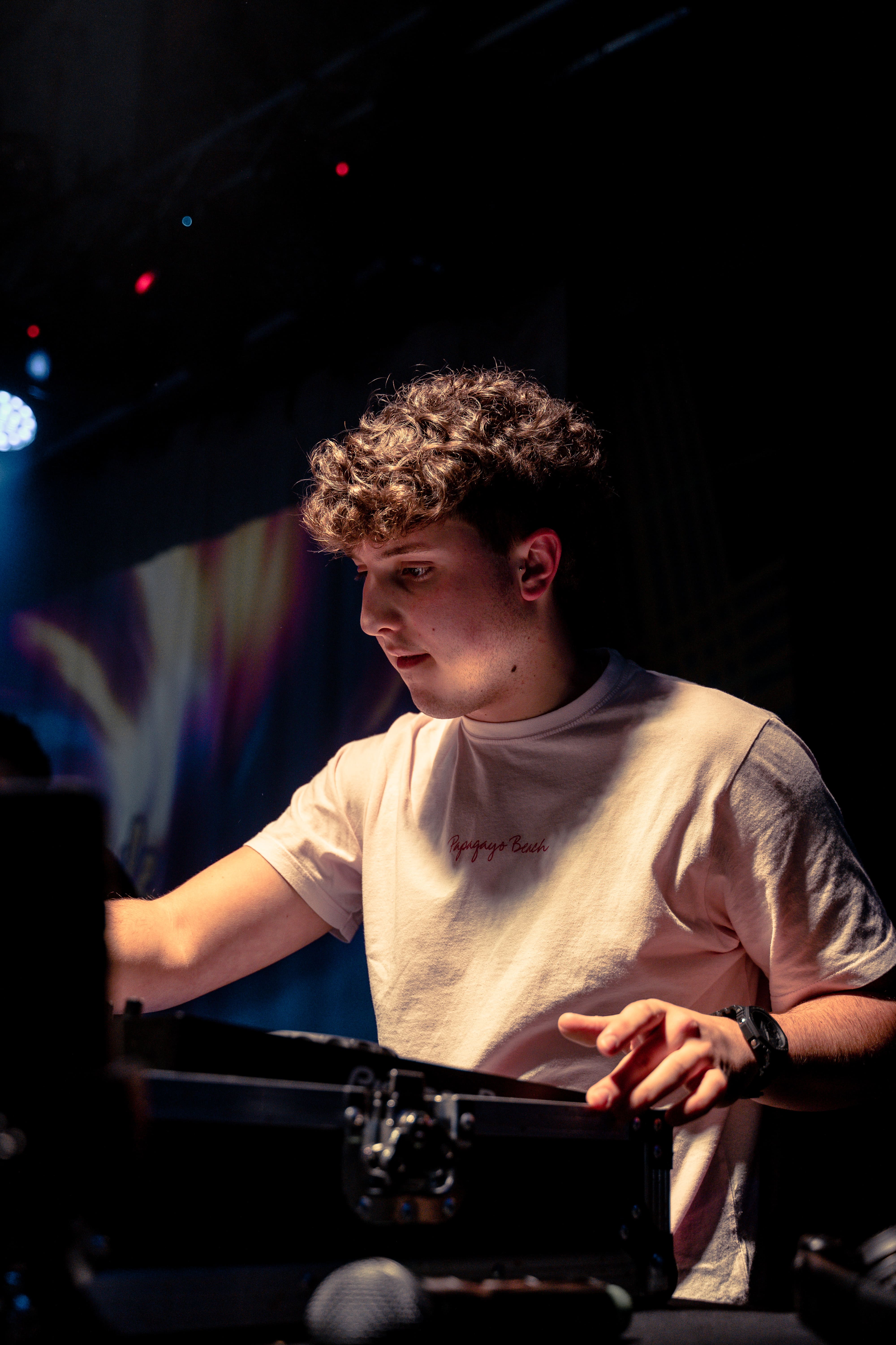 Fotografía promocional de Hugo Fraile