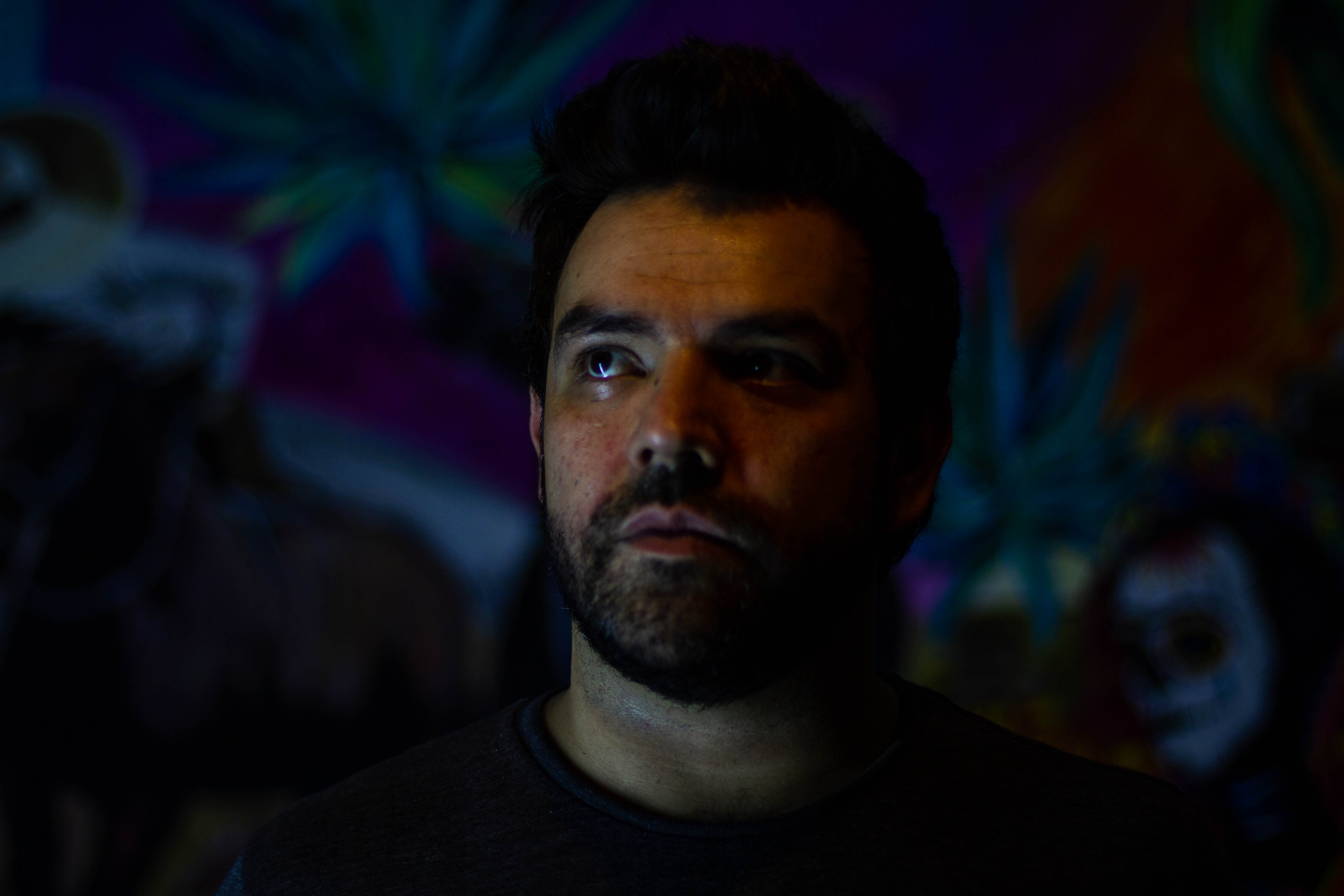 Fotografía promocional de Hugo Segovia