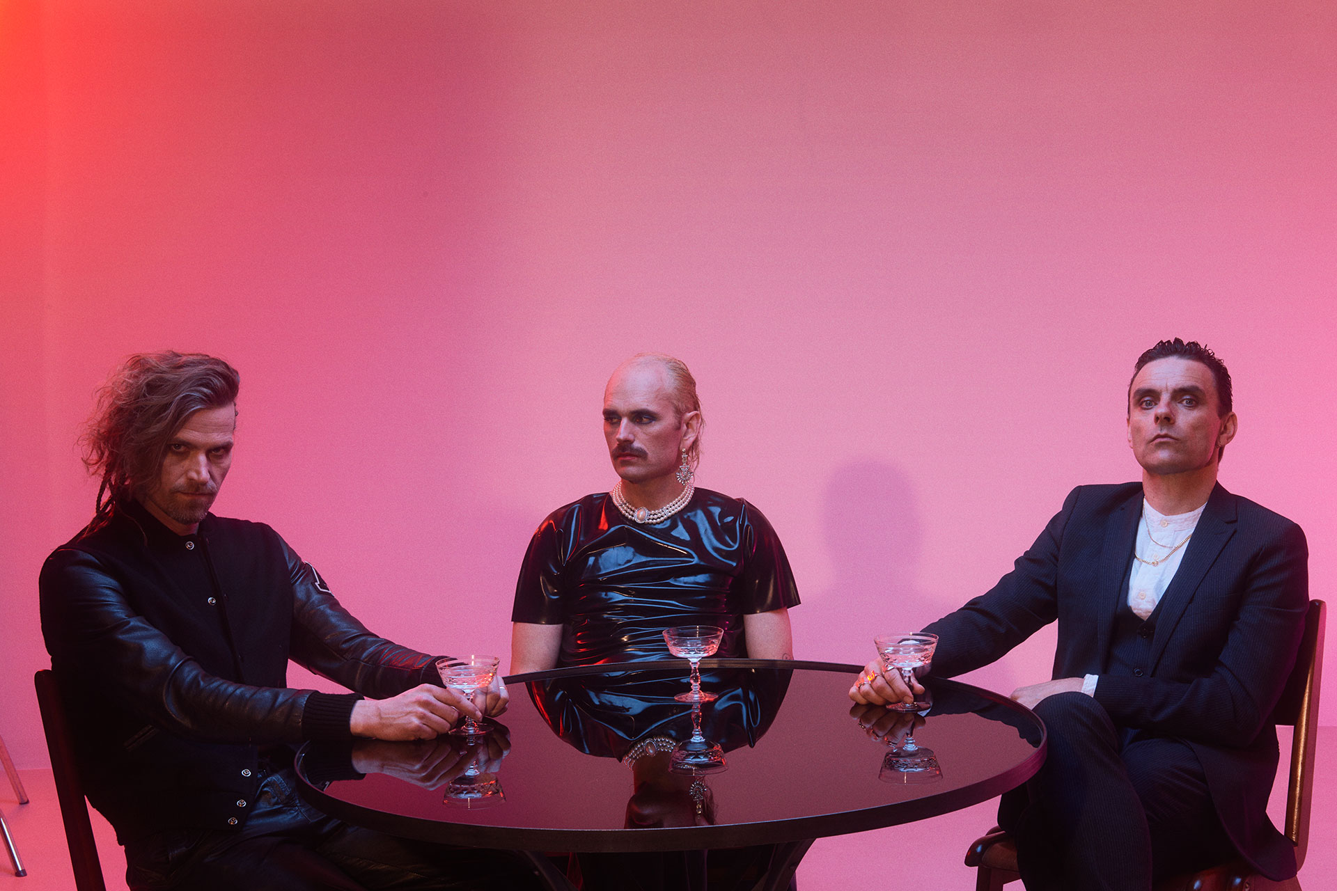 Fotografía promocional de Hugorm