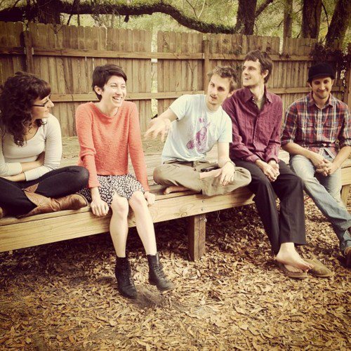 Fotografía promocional de Hundred Waters