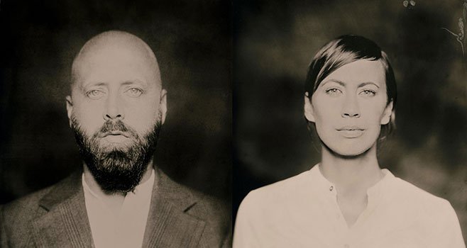 Promofoto von Concierto de Hundreds en Hamburgo.