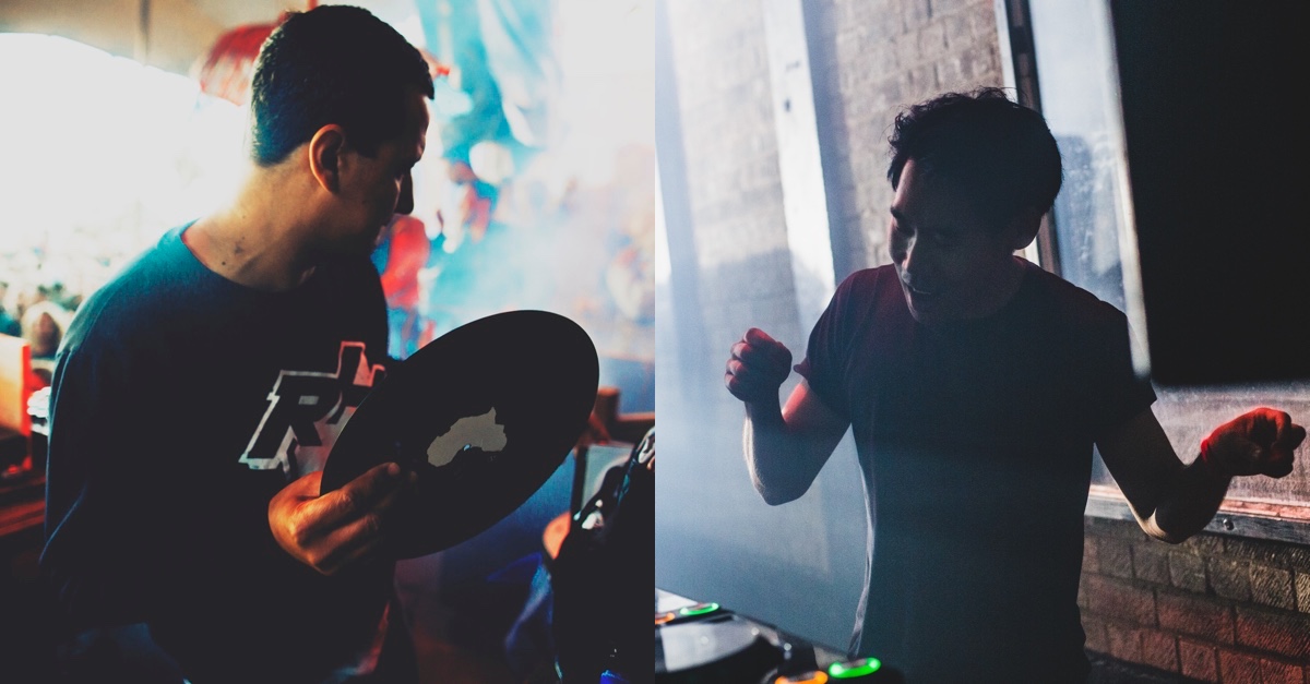 Promotional photograph of Hunee B2b Antal.